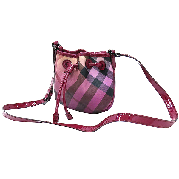 Burberry(������) 3721519 ���üũ PVC ���� �׶��̼� ���̴�Ʈ Ʈ���� �̴� ����� �̹���3 - ���̺��� �߰���ǰ