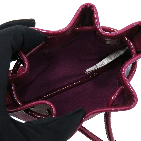 Burberry(������) 3721519 ���üũ PVC ���� �׶��̼� ���̴�Ʈ Ʈ���� �̴� ����� �̹���6 - ���̺��� �߰���ǰ