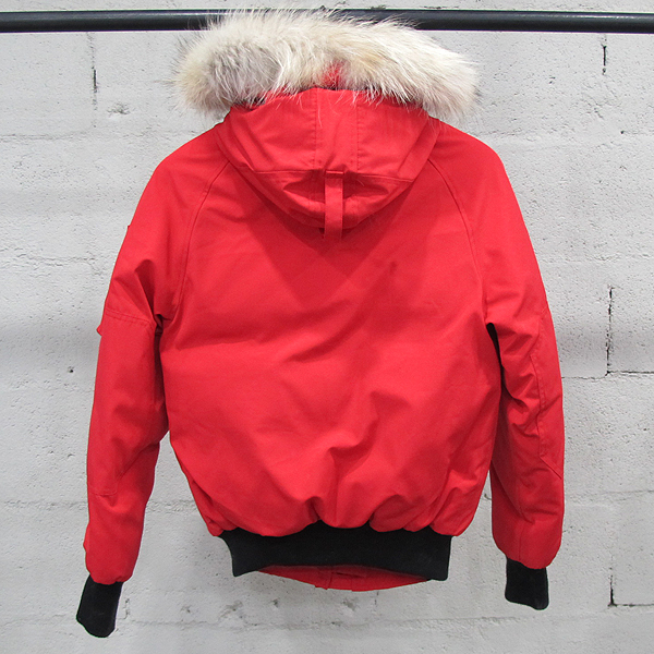 CANADA GOOSE(ĳ���ٱ���) 7950L ĥ���� ���� �÷� ������ �е� ���� [���빮��] �̹���3 - ���̺��� �߰���ǰ
