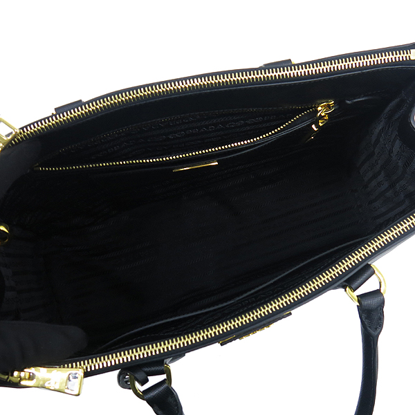 Prada(�����) BN2274 SAFFIANO LUX NERO ���ǾƳ� ���� ���� ����ΰ� ��Ʈ�� + �����Ʈ�� 2WAY �̹���6 - ���̺��� �߰���ǰ