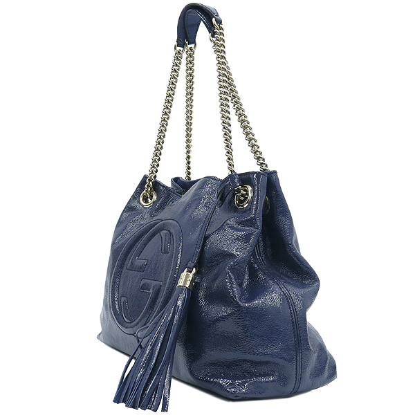 Gucci(����) 308982 ���̺� ���̴�Ʈ ���� SOHO ��ȣ �ΰ� ü�� ����� �̹���3 - ���̺��� �߰���ǰ