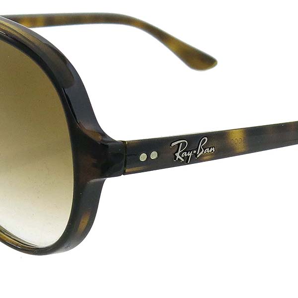 RAY-BAN(���̺�) RB4125 ���� ���� �̴ϼȰ��� ���� ���۶� �̹���5 - ���̺��� �߰���ǰ