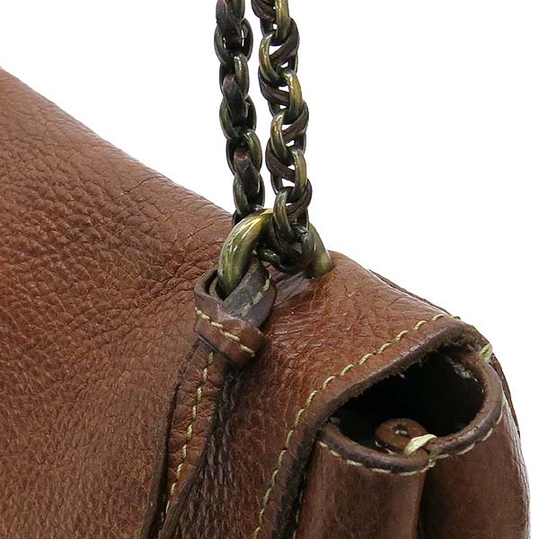 MULBERRY(�ֹ���) HH7674 LILY (����) OAK ���� ü�� ����� ũ�ν��� �̹���4 - ���̺��� �߰���ǰ