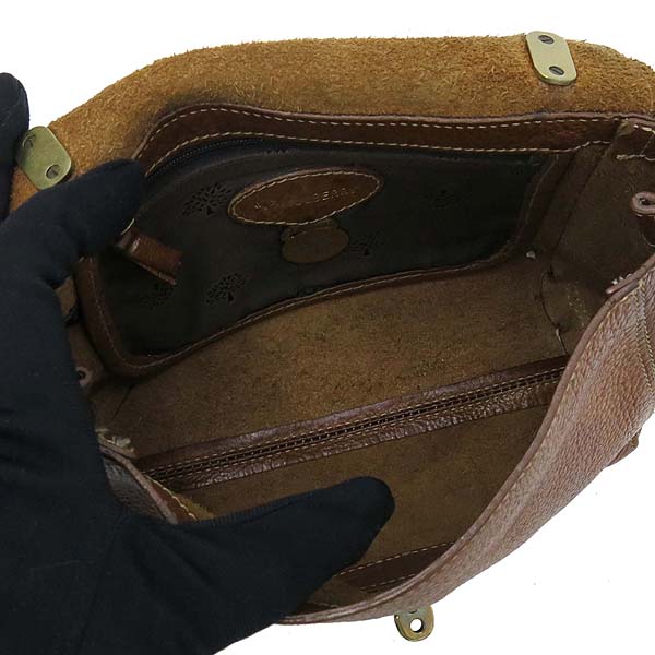 MULBERRY(�ֹ���) HH7674 LILY (����) OAK ���� ü�� ����� ũ�ν��� �̹���7 - ���̺��� �߰���ǰ