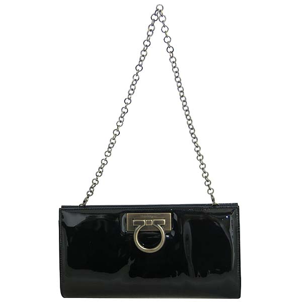 Ferragamo(��󰡸�) 21 B495 ���� ���̴�Ʈ ��ġ�� ��� Ŭ��ġ �� ü�� ����� [���빮��] �̹���2 - ���̺��� �߰���ǰ