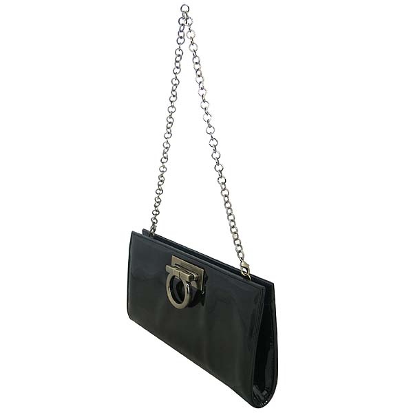 Ferragamo(��󰡸�) 21 B495 ���� ���̴�Ʈ ��ġ�� ��� Ŭ��ġ �� ü�� ����� [���빮��] �̹���3 - ���̺��� �߰���ǰ