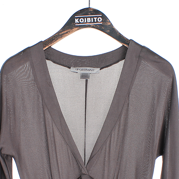 Max Mara(��������) 100% ��ũ �׷����÷� �巹�� ���ǽ� �̹���2 - ���̺��� �߰���ǰ