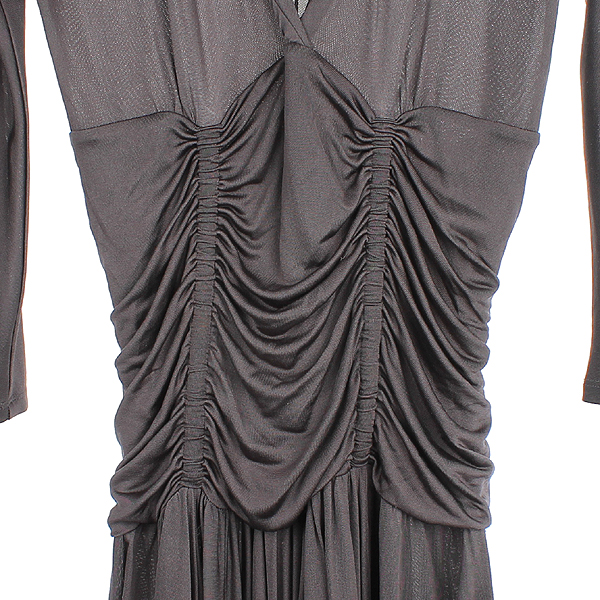 Max Mara(��������) 100% ��ũ �׷����÷� �巹�� ���ǽ� �̹���3 - ���̺��� �߰���ǰ