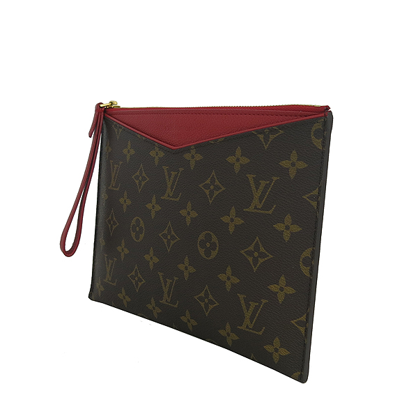 Louis Vuitton(���̺���) M60729 ���׷� ĵ���� ����Ʈ �ȶ� Ŭ��ġ [���빮��] �̹���3 - ���̺��� �߰���ǰ