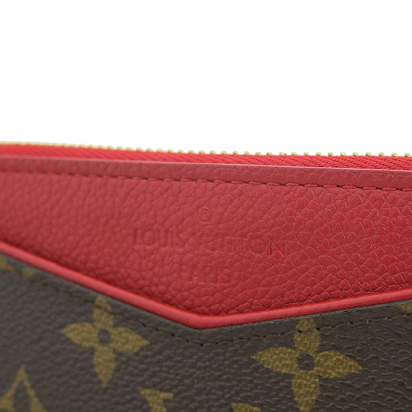 Louis Vuitton(���̺���) M60729 ���׷� ĵ���� ����Ʈ �ȶ� Ŭ��ġ [���빮��] �̹���4 - ���̺��� �߰���ǰ