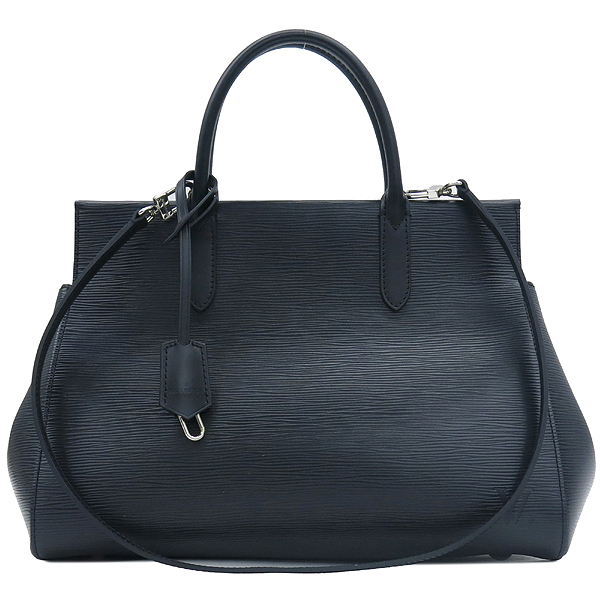 Louis Vuitton(���̺���) M94612 ���� ���� NOIR MARLY ���� MM ��Ʈ�� + �����Ʈ�� 2WAY �̹���2 - ���̺��� �߰���ǰ