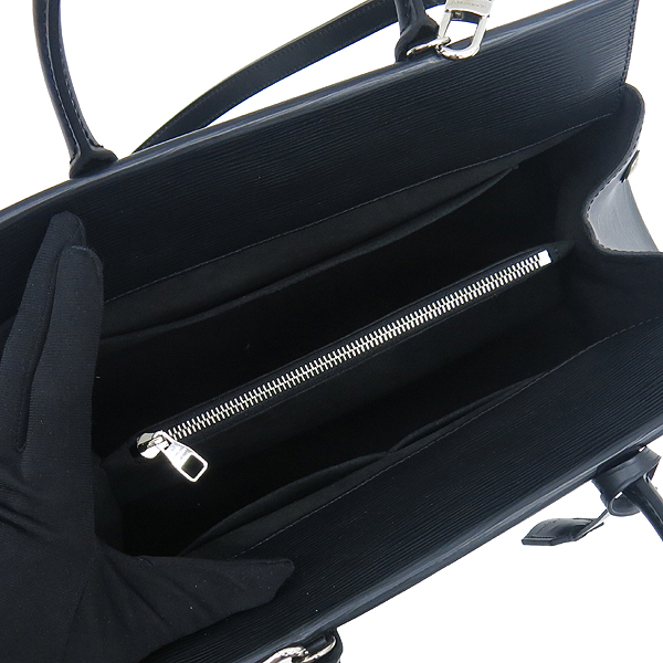 Louis Vuitton(���̺���) M94612 ���� ���� NOIR MARLY ���� MM ��Ʈ�� + �����Ʈ�� 2WAY �̹���6 - ���̺��� �߰���ǰ