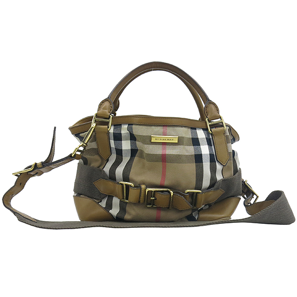 Burberry(������) 37637741 BRECON(�극��) �Ͽ콺üũ �к긯 ���� 2WAY �̹���2 - ���̺��� �߰���ǰ