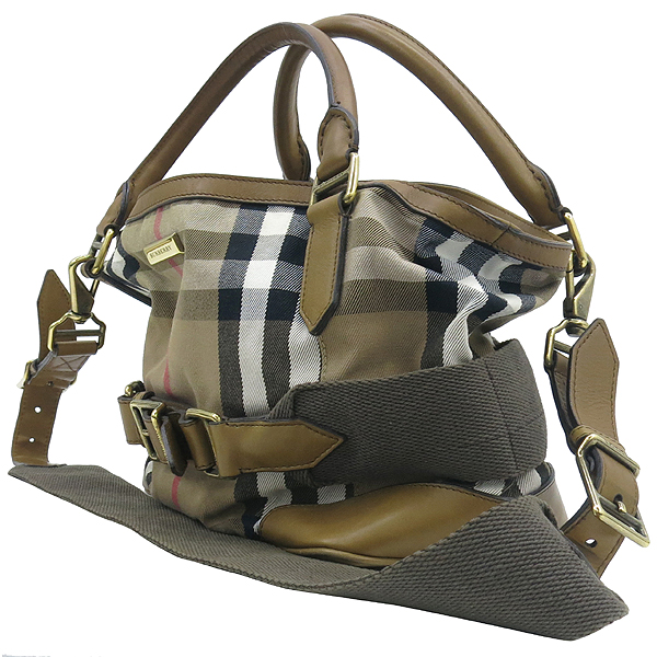 Burberry(������) 37637741 BRECON(�극��) �Ͽ콺üũ �к긯 ���� 2WAY �̹���3 - ���̺��� �߰���ǰ