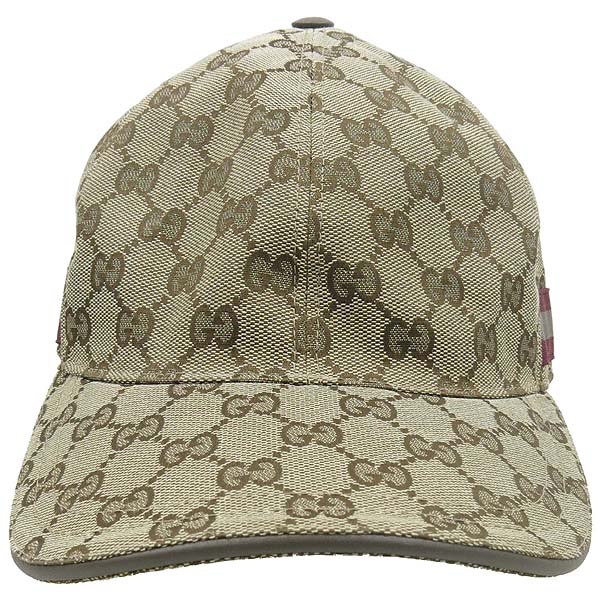 Gucci(����) 200035 GG�ΰ� �ڰ��� ��ī���� ���ǵ� �Ｑ��Ƽġ ���� ȥ�� ĸ ���� �̹���2 - ���̺��� �߰���ǰ