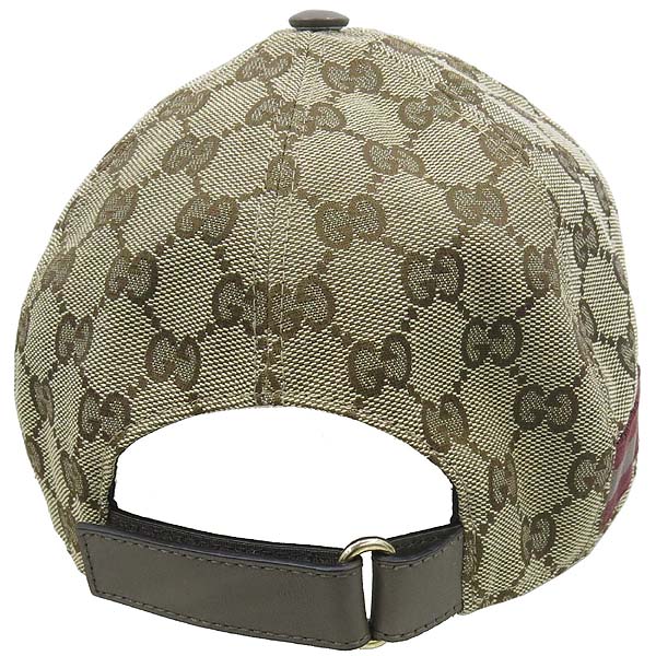 Gucci(����) 200035 GG�ΰ� �ڰ��� ��ī���� ���ǵ� �Ｑ��Ƽġ ���� ȥ�� ĸ ���� �̹���3 - ���̺��� �߰���ǰ