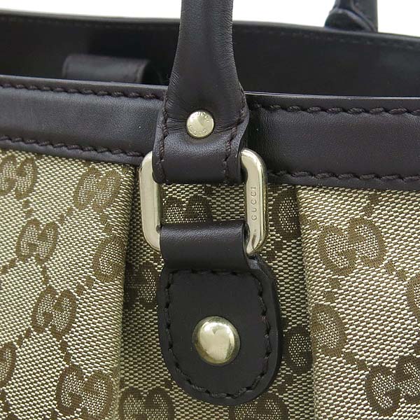 Gucci(����) 296835 GG�ΰ� ĵ���� ����� Ʈ���� ��Ʈ�� �̹���5 - ���̺��� �߰���ǰ