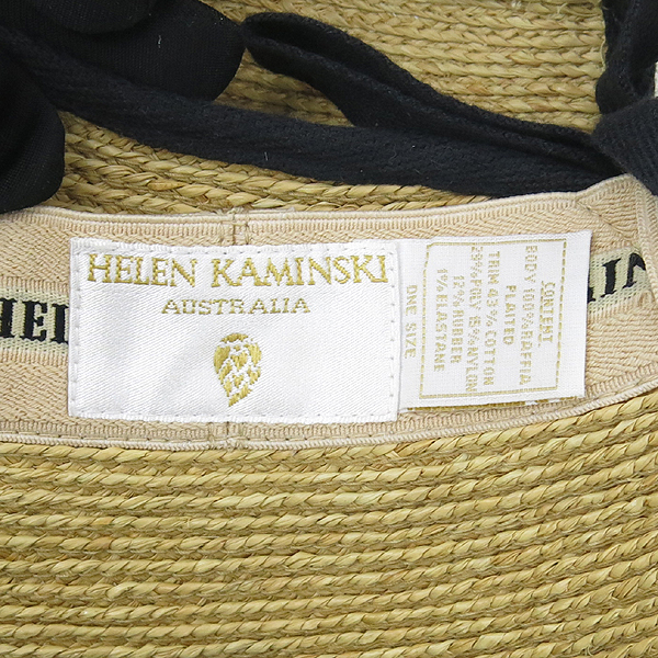 Helen Kaminski(�ﷻ ī�ν�Ű) 100% RAFFIA ��ĸ ���� �̹���5 - ���̺��� �߰���ǰ