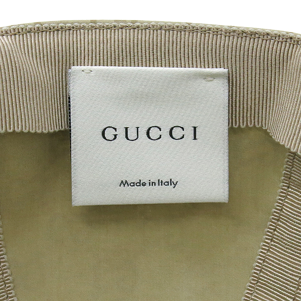 Gucci(����) GG�ΰ� �к긯 �Ｑ��Ƽġ ĸ ���� �̹���4 - ���̺��� �߰���ǰ