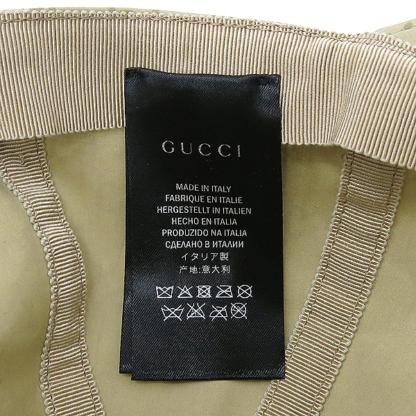 Gucci(����) GG�ΰ� �к긯 �Ｑ��Ƽġ ĸ ���� �̹���5 - ���̺��� �߰���ǰ