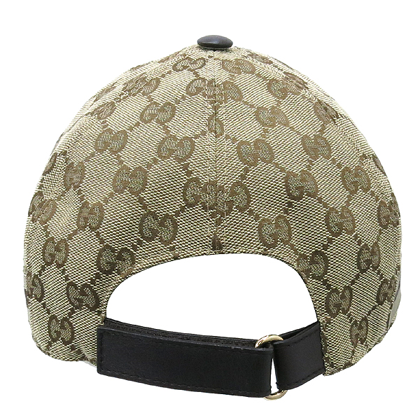 Gucci(����) 200035 GG�ΰ� �ڰ��� ������ ��ũ���� �Ｑ��Ƽġ ���� ȥ�� ĸ ���� �̹���3 - ���̺��� �߰���ǰ