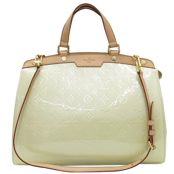 Louis Vuitton(���̺���) M91454 ���׷� ������ BLANC CORAIL ���� �ڷ��� �극�� GM ��Ʈ�� + �����Ʈ�� 2WAY �̹���2 - ���̺��� �߰���ǰ