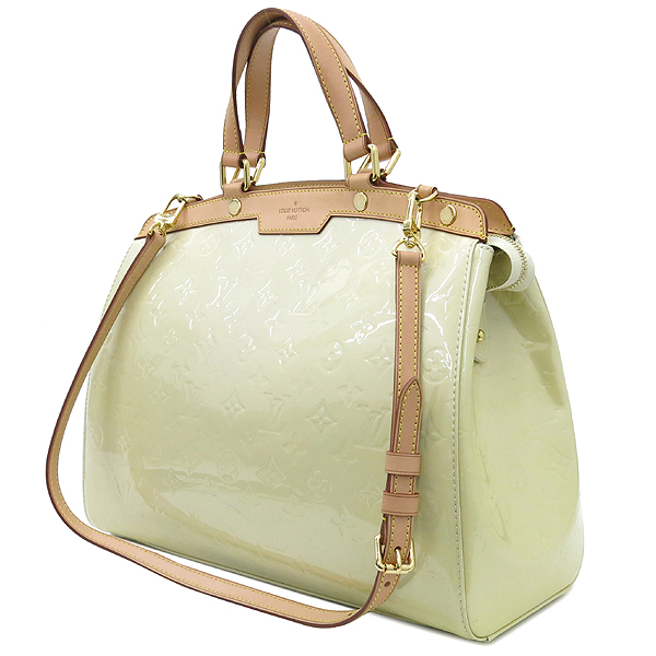 Louis Vuitton(���̺���) M91454 ���׷� ������ BLANC CORAIL ���� �ڷ��� �극�� GM ��Ʈ�� + �����Ʈ�� 2WAY �̹���3 - ���̺��� �߰���ǰ