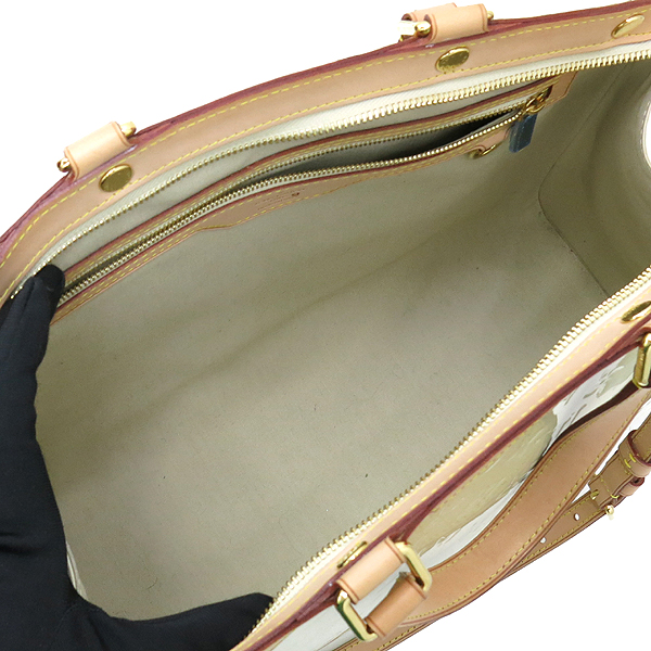 Louis Vuitton(���̺���) M91454 ���׷� ������ BLANC CORAIL ���� �ڷ��� �극�� GM ��Ʈ�� + �����Ʈ�� 2WAY �̹���7 - ���̺��� �߰���ǰ