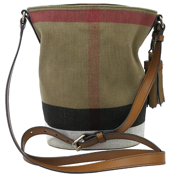 Burberry(������) 39829331 SUSANNA(���ܳ�) �̴ϻ����� �Ͽ콺üũ �к긯 ȣ�� 2WAY + ���� �Ŀ�ġ �̹���2 - ���̺��� �߰���ǰ