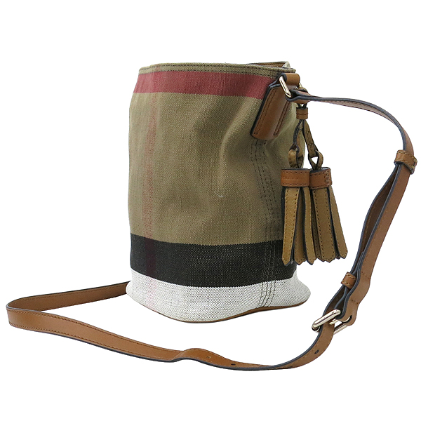 Burberry(������) 39829331 SUSANNA(���ܳ�) �̴ϻ����� �Ͽ콺üũ �к긯 ȣ�� 2WAY + ���� �Ŀ�ġ �̹���3 - ���̺��� �߰���ǰ