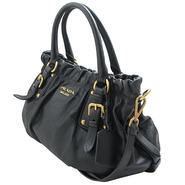 Prada(�����) BR4259 SOFT CALF NERO �������� ����ΰ� ��Ʈ�� + �����Ʈ�� 2WAY [��õ��] �̹���3 - ���̺��� �߰���ǰ