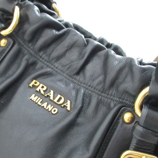 Prada(�����) BR4259 SOFT CALF NERO �������� ����ΰ� ��Ʈ�� + �����Ʈ�� 2WAY [��õ��] �̹���4 - ���̺��� �߰���ǰ
