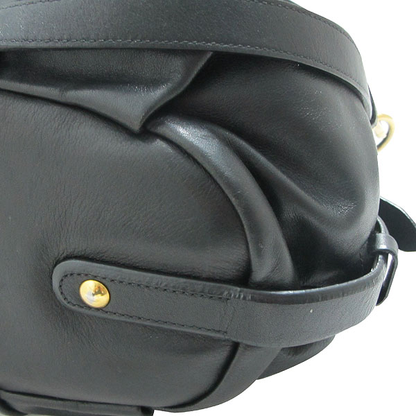 Prada(�����) BR4259 SOFT CALF NERO �������� ����ΰ� ��Ʈ�� + �����Ʈ�� 2WAY [��õ��] �̹���5 - ���̺��� �߰���ǰ