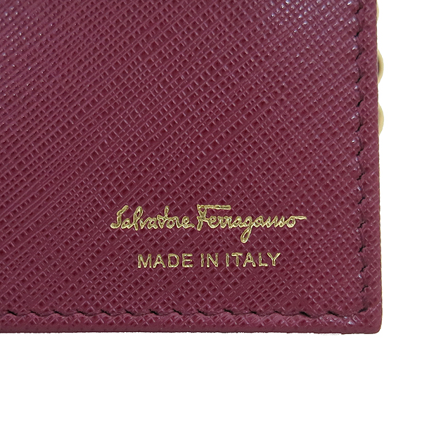 Ferragamo(��󰡸� 22 B850 ���� �ٶ���� ���� Ŭ��ġ�� ü�� ũ�ν��� [�λ꼾�Һ���] �̹���4 - ���̺��� �߰���ǰ