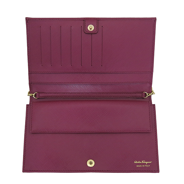 Ferragamo(��󰡸� 22 B850 ���� �ٶ���� ���� Ŭ��ġ�� ü�� ũ�ν��� [�λ꼾�Һ���] �̹���5 - ���̺��� �߰���ǰ