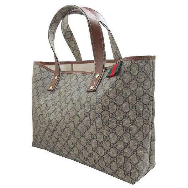 Gucci(����) 211134 �Ｑ��Ƽġ ��� GG�ΰ� PVC ���� ����� [��õ��] �̹���3 - ���̺��� �߰���ǰ
