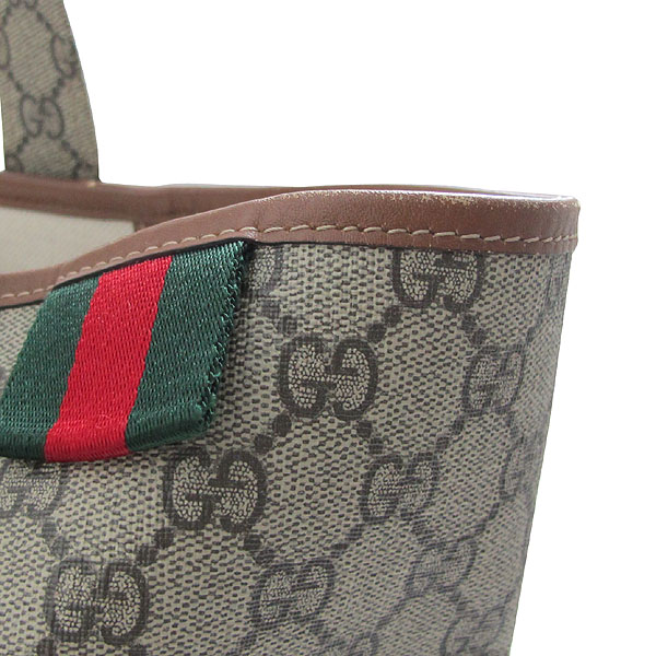 Gucci(����) 211134 �Ｑ��Ƽġ ��� GG�ΰ� PVC ���� ����� [��õ��] �̹���4 - ���̺��� �߰���ǰ