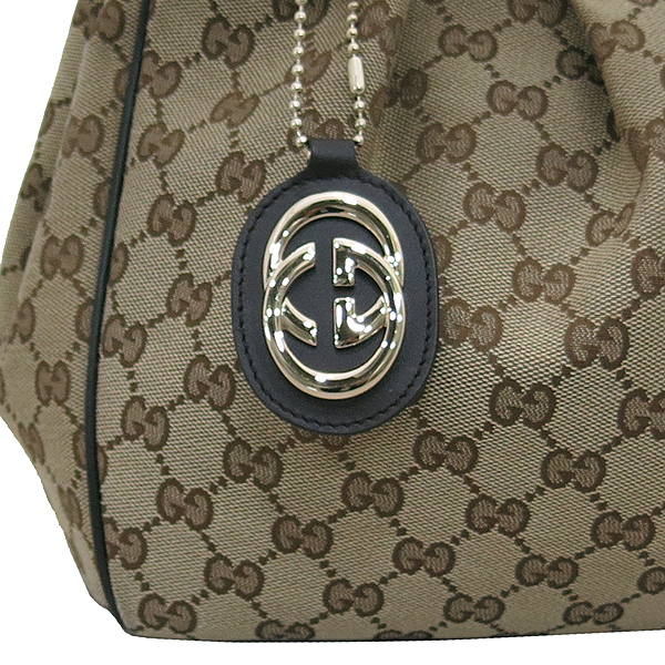 Gucci(����) 211944 GG �ΰ� �ڰ��� ���� ���� Ʈ���� ��Ű ��Ʈ�� [�λ꼾�Һ���] �̹���5 - ���̺��� �߰���ǰ