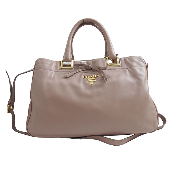 Prada(�����) BN2244 SOFTCALF �ε���ũ ���� �ΰ� ���� ��� 2WAY [��õ��] �̹���2 - ���̺��� �߰���ǰ