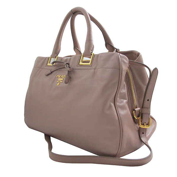 Prada(�����) BN2244 SOFTCALF �ε���ũ ���� �ΰ� ���� ��� 2WAY [��õ��] �̹���3 - ���̺��� �߰���ǰ