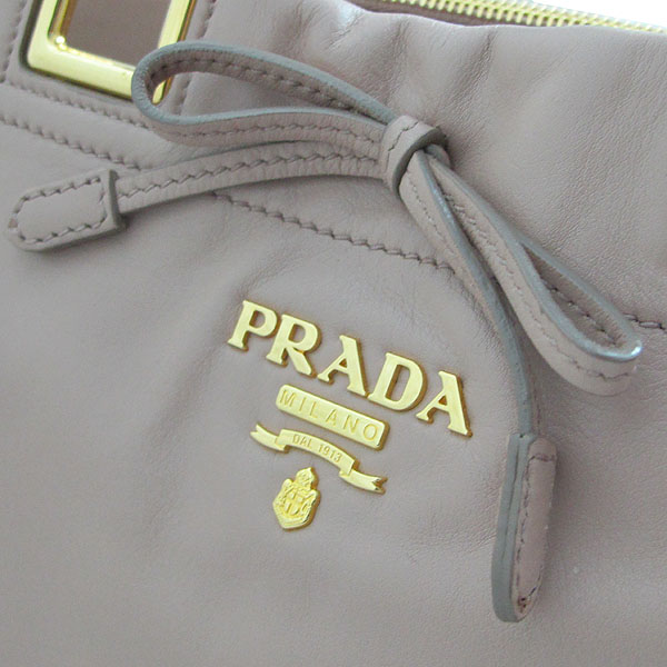 Prada(�����) BN2244 SOFTCALF �ε���ũ ���� �ΰ� ���� ��� 2WAY [��õ��] �̹���4 - ���̺��� �߰���ǰ