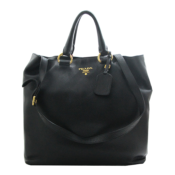 Prada(�����) BN1713 VIT.DAINO NERO ���� ���� ����ΰ� ��Ʈ�� + �����Ʈ�� [��õ��] �̹���2 - ���̺��� �߰���ǰ
