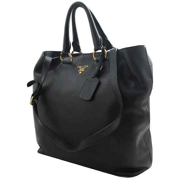 Prada(�����) BN1713 VIT.DAINO NERO ���� ���� ����ΰ� ��Ʈ�� + �����Ʈ�� [��õ��] �̹���3 - ���̺��� �߰���ǰ