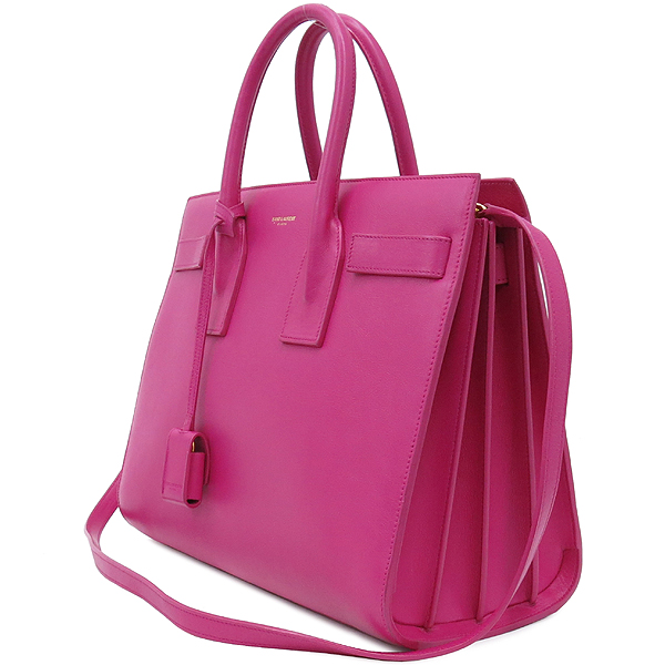 SAINT LAURENT PARIS(���ζ��ĸ�) 355153 MINI SAC JOUR �̴� �� ���긣 ��Ʈ�� + �����Ʈ�� �̹���3 - ���̺��� �߰���ǰ