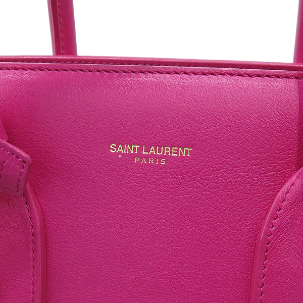 SAINT LAURENT PARIS(���ζ��ĸ�) 355153 MINI SAC JOUR �̴� �� ���긣 ��Ʈ�� + �����Ʈ�� �̹���4 - ���̺��� �߰���ǰ