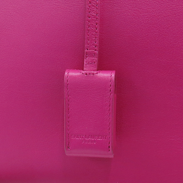 SAINT LAURENT PARIS(���ζ��ĸ�) 355153 MINI SAC JOUR �̴� �� ���긣 ��Ʈ�� + �����Ʈ�� �̹���5 - ���̺��� �߰���ǰ