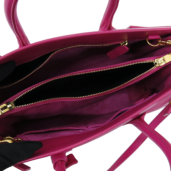 SAINT LAURENT PARIS(���ζ��ĸ�) 355153 MINI SAC JOUR �̴� �� ���긣 ��Ʈ�� + �����Ʈ�� �̹���6 - ���̺��� �߰���ǰ