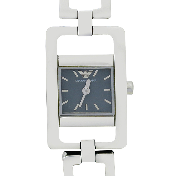 Armani(�Ƹ�����) AR 5491 �簢 ���Ʈ ��ƿ ������ �ð� �̹���2 - ���̺��� �߰���ǰ