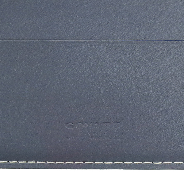 GOYARD(���ߵ�) APM101-51 �������� ������÷� �׷��� PVC ���� ȥ�� SIMPLE WALLET ������ �̹���4 - ���̺��� �߰���ǰ