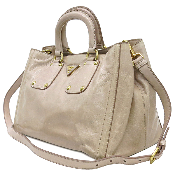 Prada(�����) BN1922 VITELLO SHINE(���ڷ� ����) CIPRIA ���� ��Ʈ�� + ��� ��Ʈ�� �̹���3 - ���̺��� �߰���ǰ